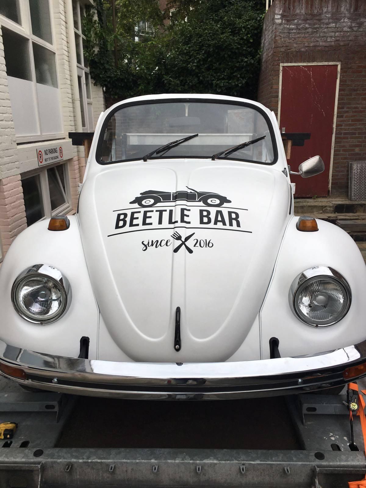 Reclameproject Beetle Bar