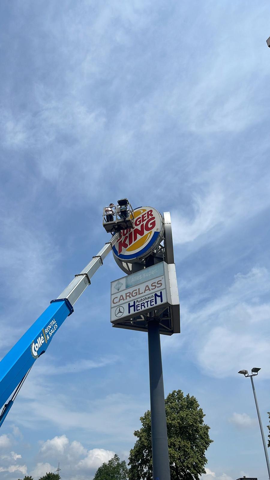 Reclameproject Burger King