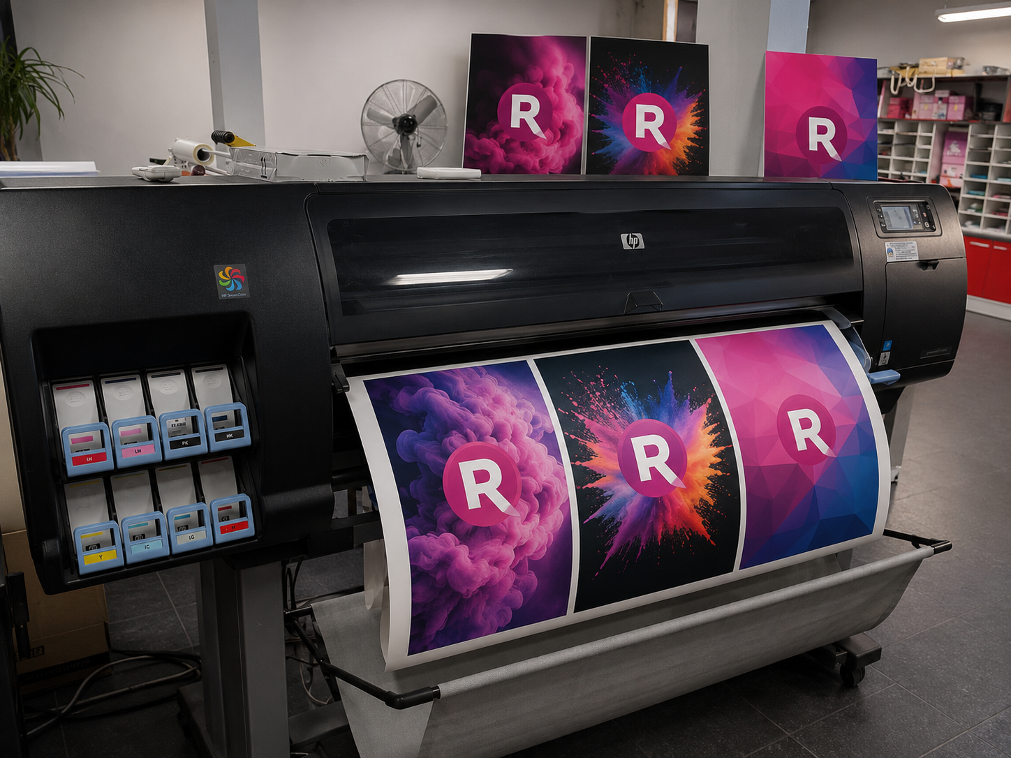 Posters printen op groot formaat bij Reclame Center Eindhoven