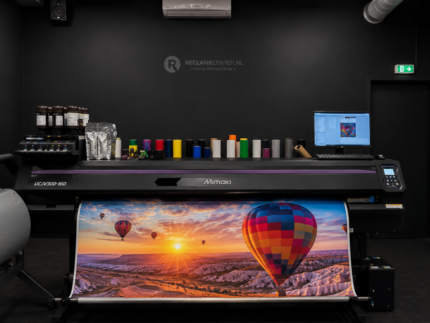 High-quality fotoprints bij Reclame Center Eindhoven