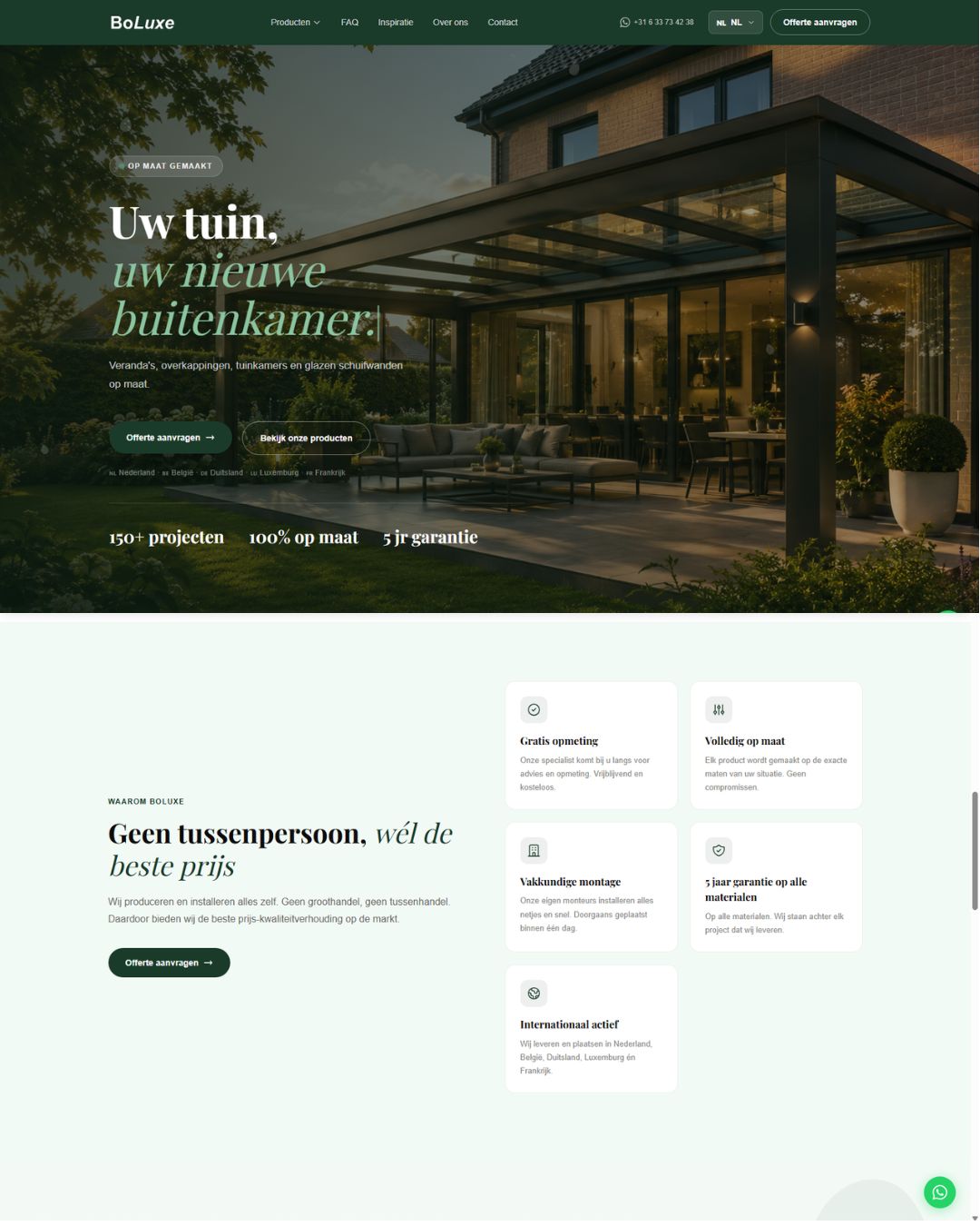 Website Boluxe