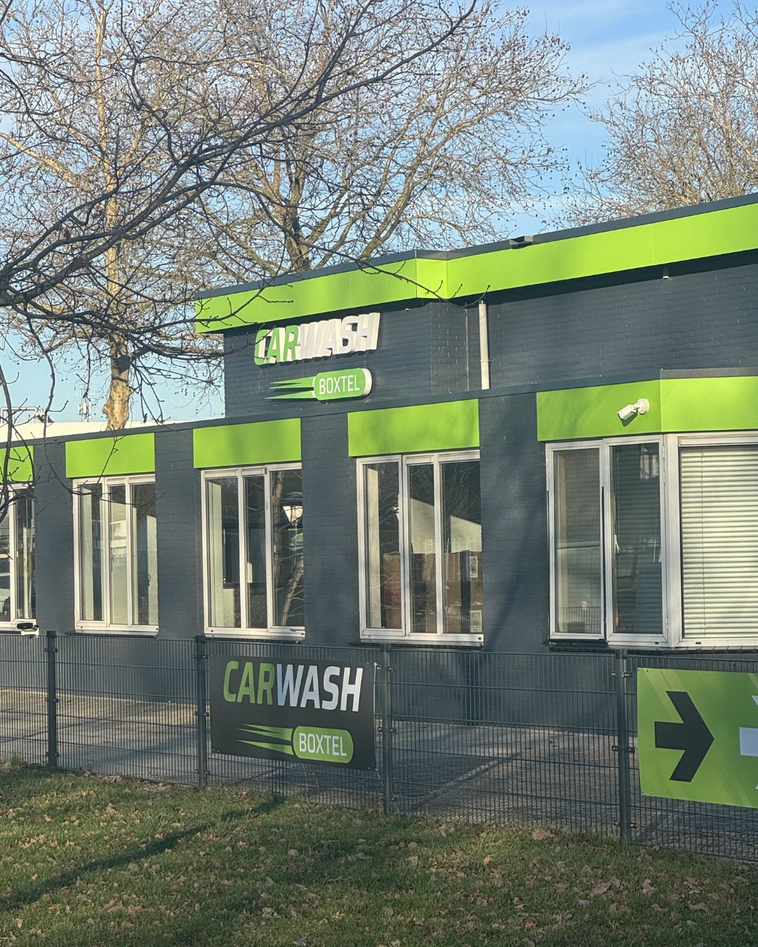 Reclameproject Carwash Boxtel