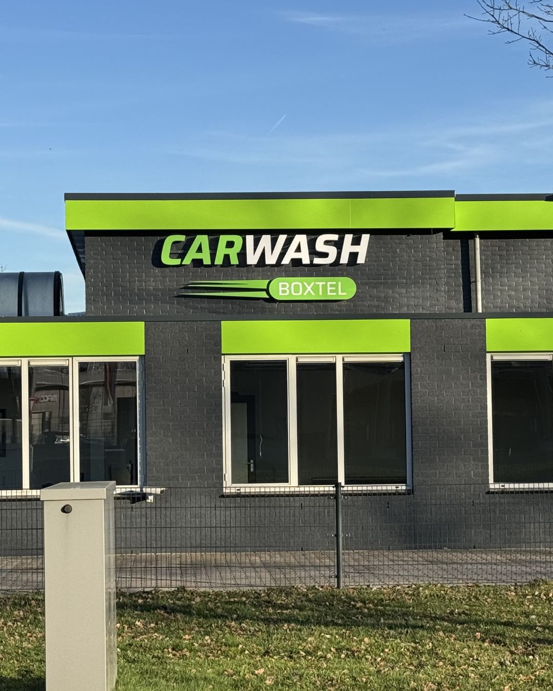 Reclameproject Carwash Boxtel