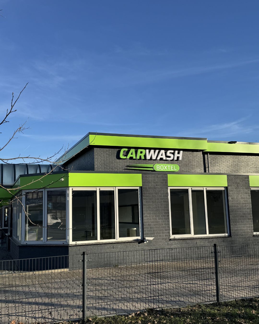 Reclameproject Carwash Boxtel