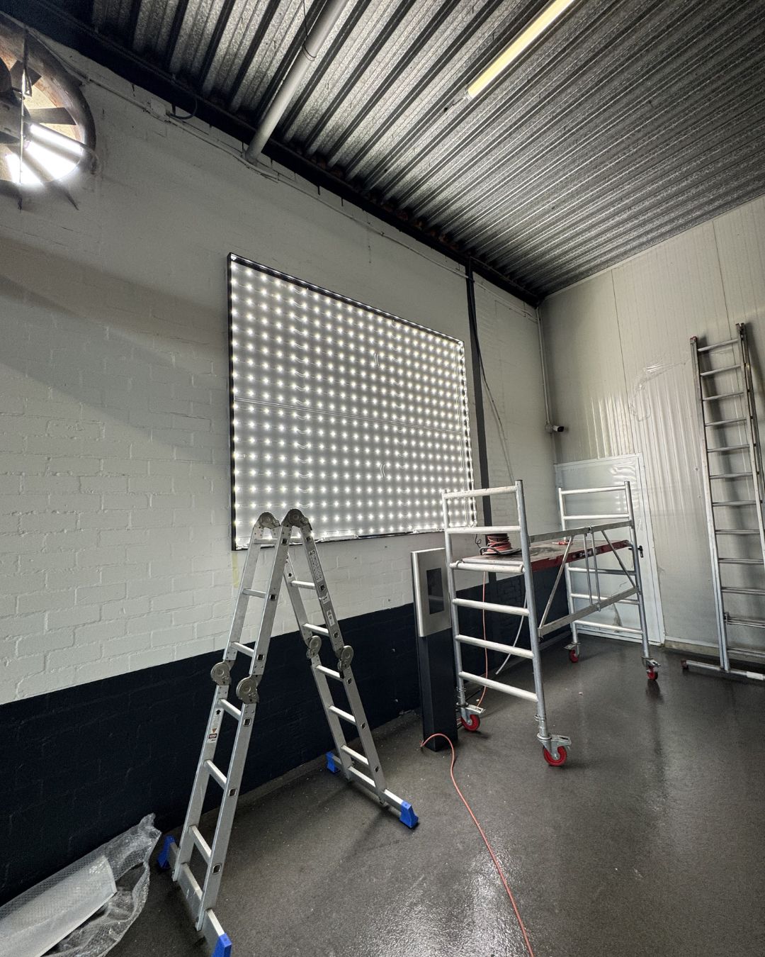 Reclameproject Carwash Boxtel