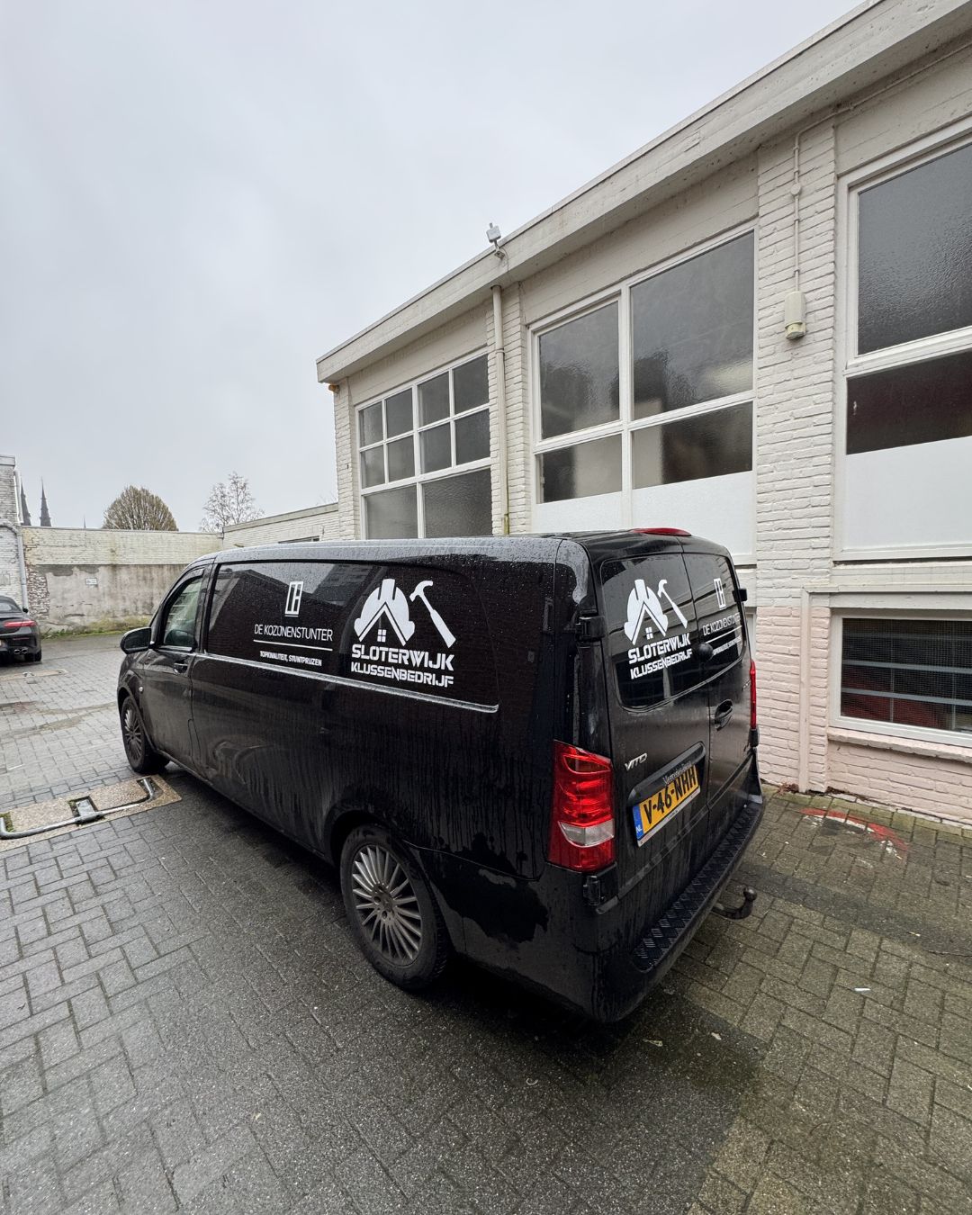 Reclameproject Kozijnstunter