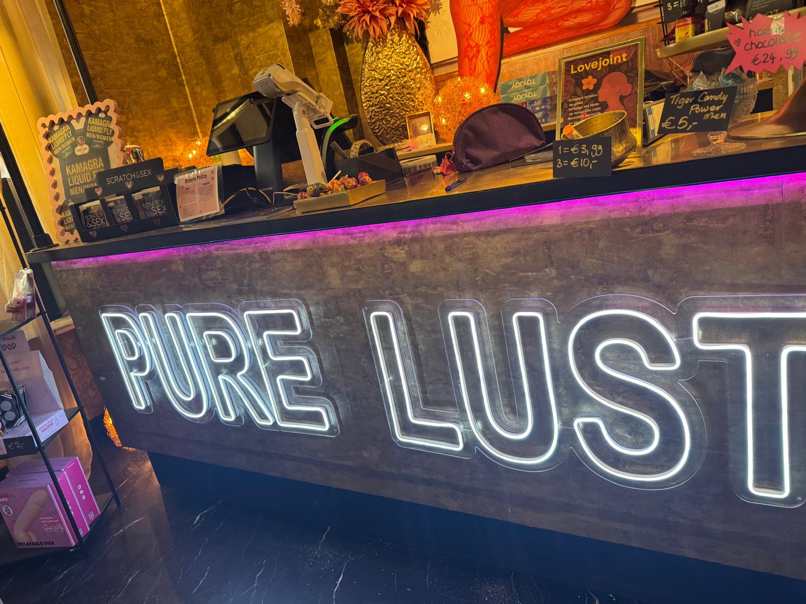 Reclameproject Pure Lust