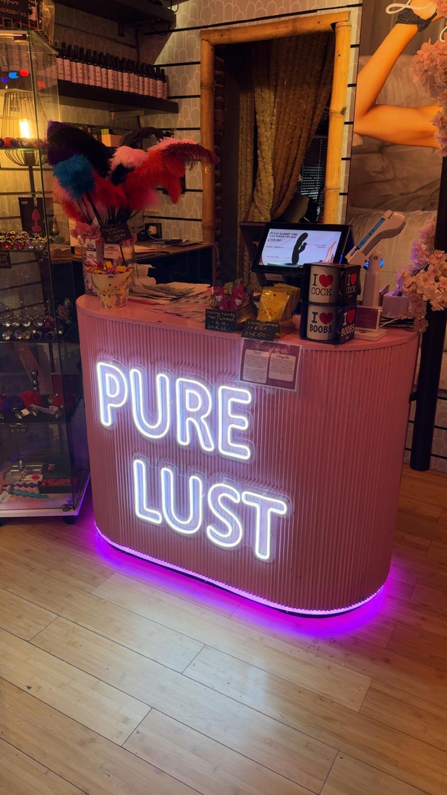 Reclameproject Pure Lust